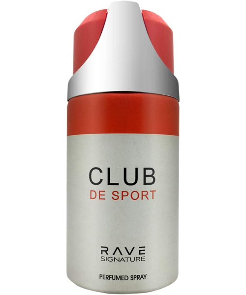 Rave Signature NIGHT Perfumed Spray for Men & Women 250ml