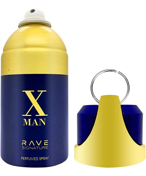 Rave Signature X-Man Perfume Spray For Men - 250ml