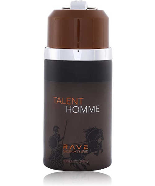 Rave Signature Talent Homme Perfume Spray For Men - 250ml