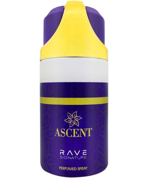 Rave Signature Ascent  Perfume Spray For Women - 250ml