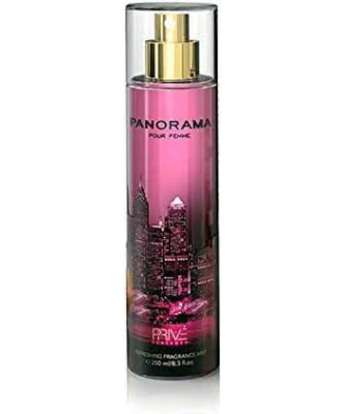 Prive Panorama  Perfume Mist For Women - 250ml