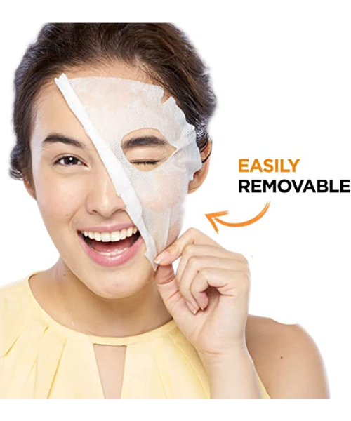 Garnier SkinActive Face Sheet Mask Brightening With Vitamin C