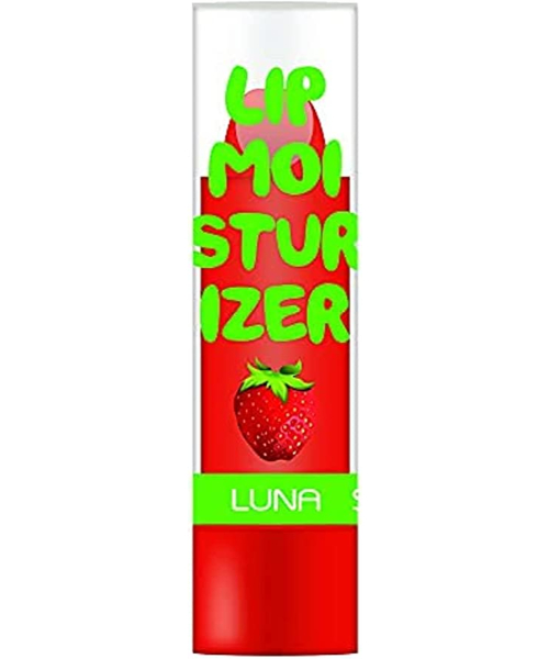 Luna Lip Moisturizer Strawberry Flavor - 3.5 gm