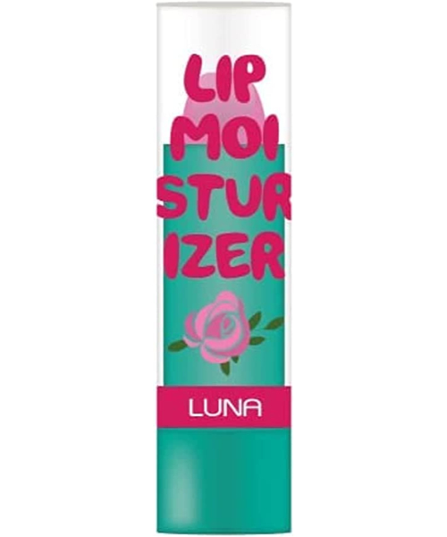 Luna Lip Moisturizer Rose Flavor - 3.5 gm