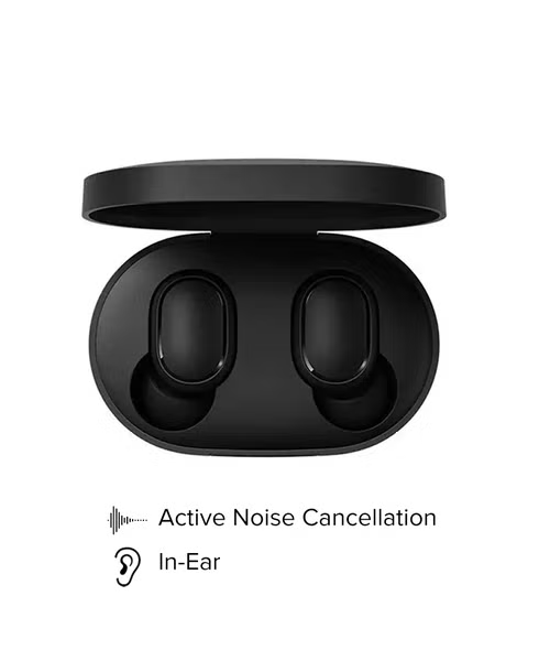 Xiaomi TWSEJO4LS True Wireless In Ear Earbuds Charging Case - Black