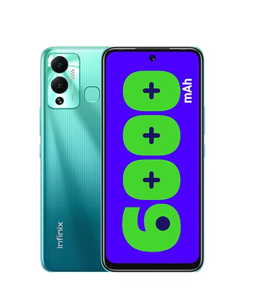 Infinix Hot 12 Play Dual SIM 4G LTE 64 GB 4 GB Smart Phone - Green X6816