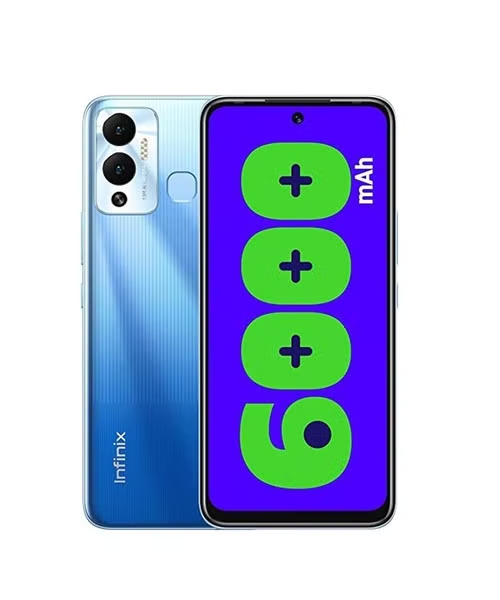 Infinix HOT12 PLAY Blue Dual SIM 4G LTE 64 GB 4 GB Smart Phone - Blue Horizon 