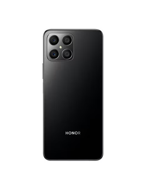 Honor X8 Dual SIM 4G LTE 128 GB 6 GB Smart Phone - Midnight Black TFY-LX2