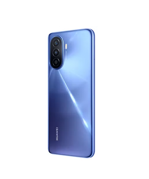 HUAWEI N/A Dual SIM 4G LTE 128 GB 4 GB Smart Phone - Crystal Blue Nova Y70 Blue