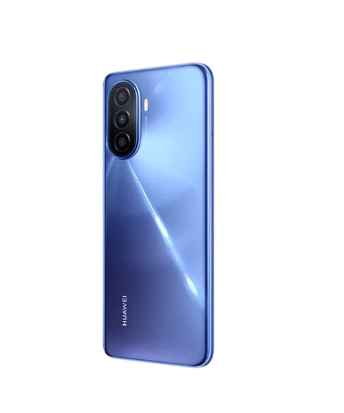 HUAWEI Nova Y70 Dual SIM 4G LTE 128 GB 4 GB Smart Phone - Crystal Blue MGA-LX9