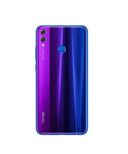 Honor 8X Dual SIM 4G LTE 128 GB 4 GB Smart Phone - Phantom Blue JSN-L22