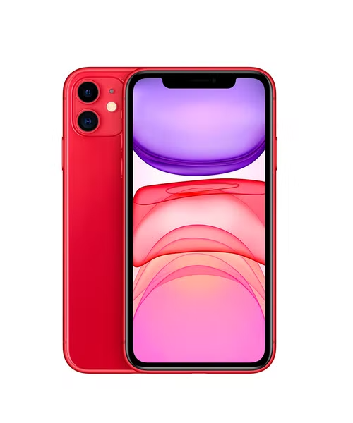 Apple iPhone 11 Dual SIM 4G LTE 64 GB 4 GB Smart Phone - Red