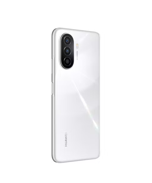 HUAWEI N/A Dual SIM 4G LTE 128 GB 4 GB Smart Phone - Pearl White Nova Y70