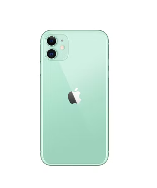 Apple iPhone 11 Dual SIM 4G LTE 64 GB 4 GB Smart Phone - Green iPhone 11