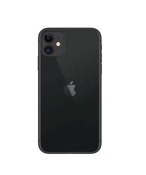 Apple iPhone 11 Single SIM 4G LTE 128 GB 4 GB Smart Phone - Black MHDH3J/A
