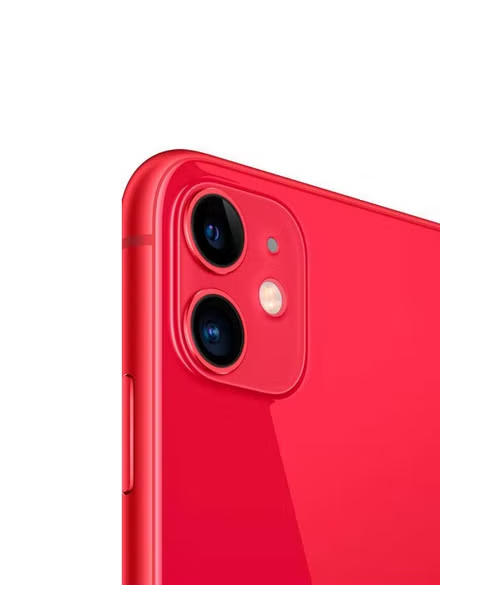 Apple iPhone 11 Dual SIM 4G LTE 128 GB 4 GB Smart Phone - Red iPhone 11
