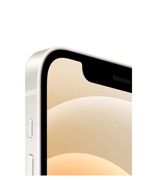 Apple iPhone 12 Dual SIM 5G 128 GB 4 GB Smart Phone - White  