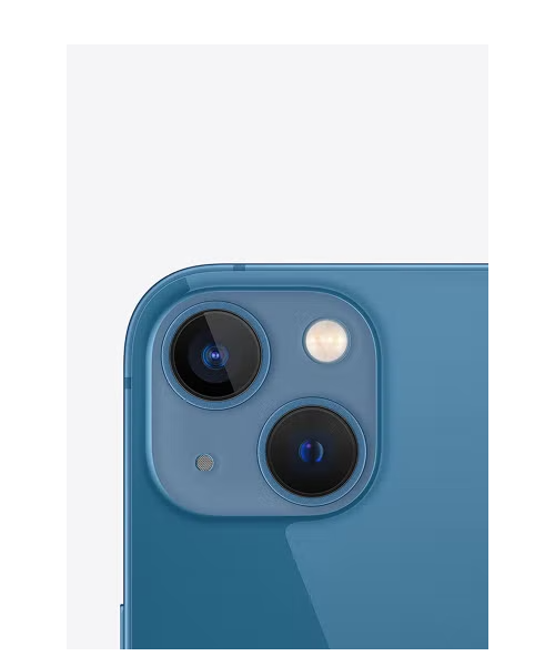 Apple iPhone 13 Dual SIM 5G 128 GB 4 GB Smart Phone - Blue  