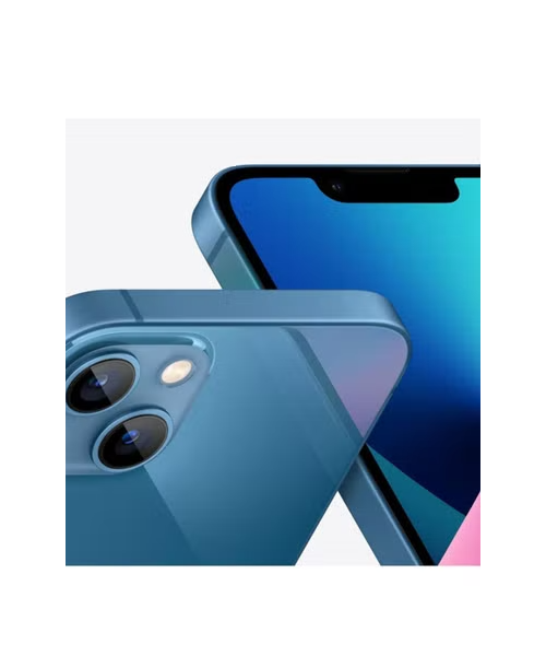 Apple iPhone 13 Dual SIM 5G 128 GB 4 GB Smart Phone - Blue
