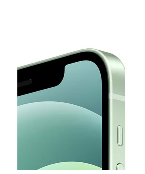 موبايل ذكي ايفون 12 تقنية 5G مزدوج الشريحة 128 جيجابايت 4 جيجابايت من أبل - أخضر 