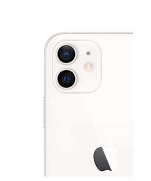 Apple iPhone 12 Dual SIM 5G 128 GB 4 GB Smart Phone - White  