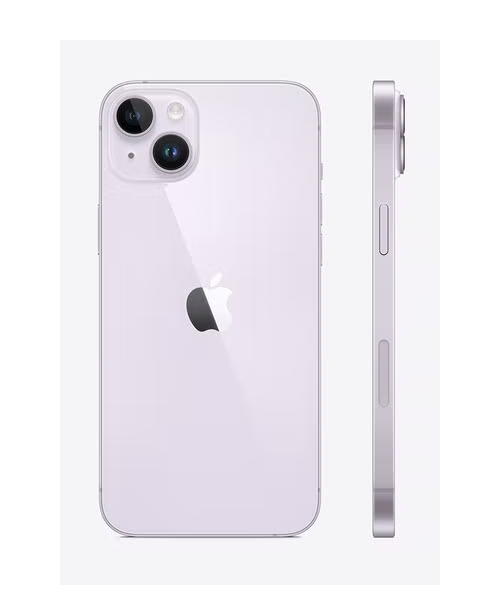 Apple iPhone 14 Dual SIM 5G 128 GB 4 GB Smart Phone - Purple MPV03AA/A