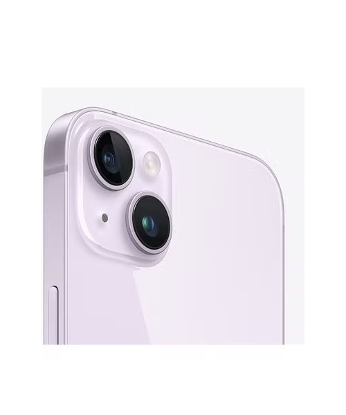 Apple iPhone 14 Dual SIM 5G 128 GB 4 GB Smart Phone - Purple MPV03AA/A