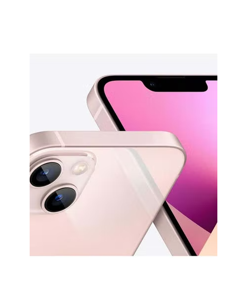 Apple iPhone 13 Dual SIM 5G 128 GB 4 GB Smart Phone - Pink MLMN3LL/A