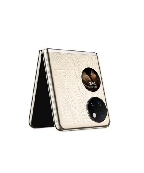 HUAWEI P50 Pocket Dual SIM 4G LTE 512 GB 12 GB Smart Phone - Gold BAL-L49