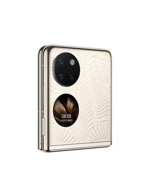 HUAWEI P50 Pocket Dual SIM 4G LTE 512 GB 12 GB Smart Phone - Gold BAL-L49