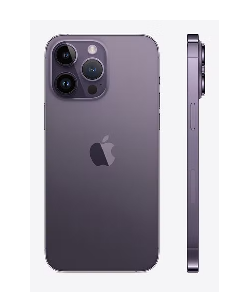 Apple iPhone 14 Pro Max Dual SIM 5G 256 GB 6 GB Smart Phone - Deep Purple  