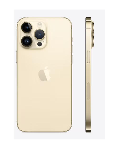 Apple iPhone 14 Pro Max Dual SIM 5G 128 GB 6 GB Smart Phone - Gold MQ9R3AA/A