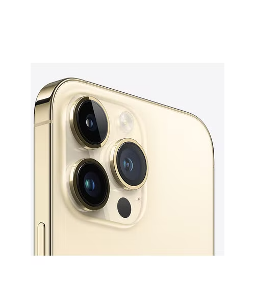 Apple iPhone 14 Pro Max Dual SIM 5G 128 GB 6 GB Smart Phone - Gold MQ9R3AA/A