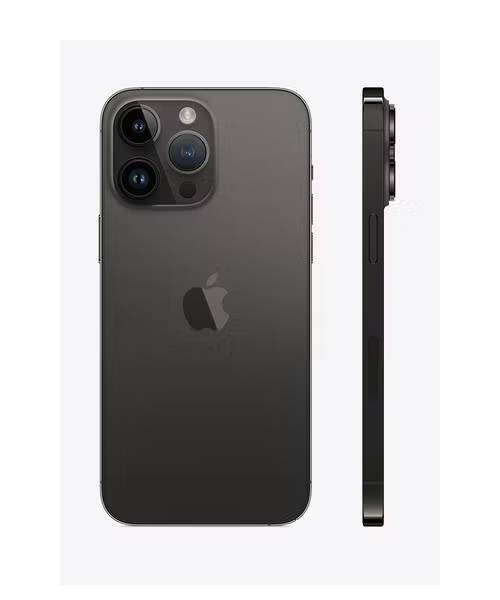 Apple iPhone 14 Pro Max Dual SIM 5G 128 GB 6 GB Smart Phone - Space Black MQ9P3AA/A