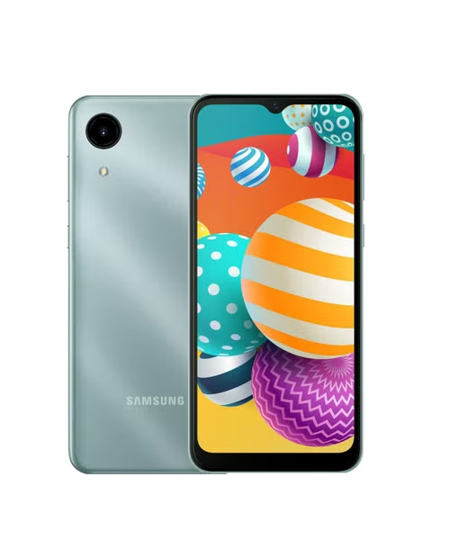 Samsung Galaxy A03 Core Dual SIM 4G LTE 32 GB 2 GB Smart Phone - Mint SM-A032M/DS