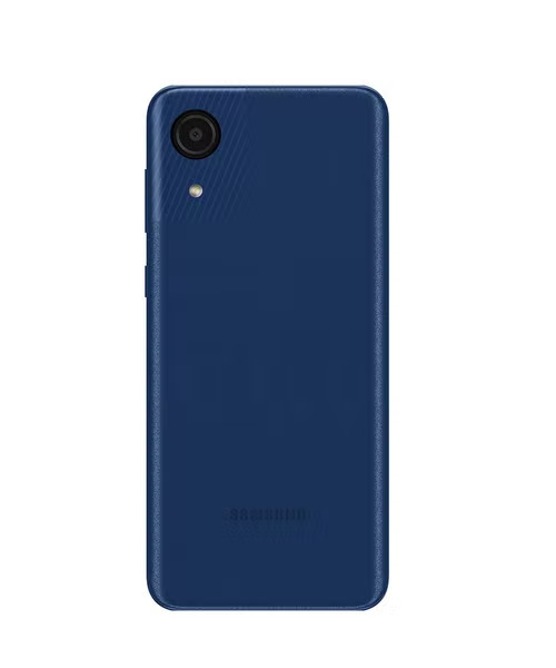 Samsung Galaxy A03 Core Dual SIM 4G LTE 32 GB 2 GB Smart Phone - Blue Galaxy A03 Core