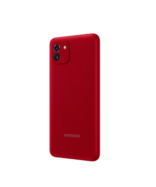 Samsung Galaxy A03 Dual SIM 4G LTE 32 GB 3 GB Smart Phone - Red SM-A035FZRDMEA