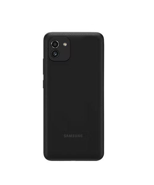 Samsung Galaxy A03 Dual SIM 4G LTE 64 GB 4 GB Smart Phone - Black SM-A035FZKGMEA