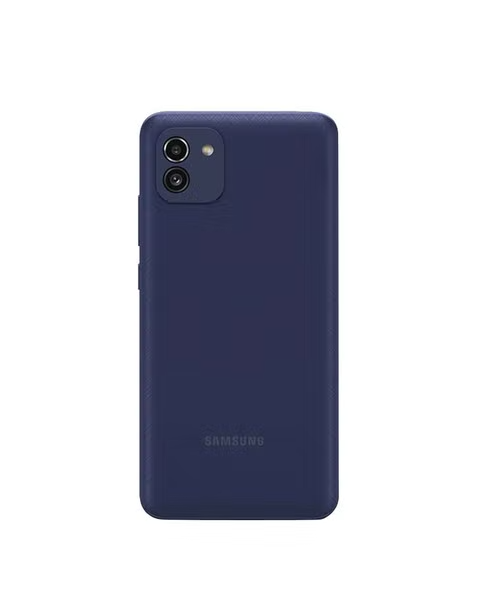 Samsung Galaxy A03 Dual SIM 4G LTE 64 GB 4 GB Smart Phone - Blue SM-A035FZBGMEA