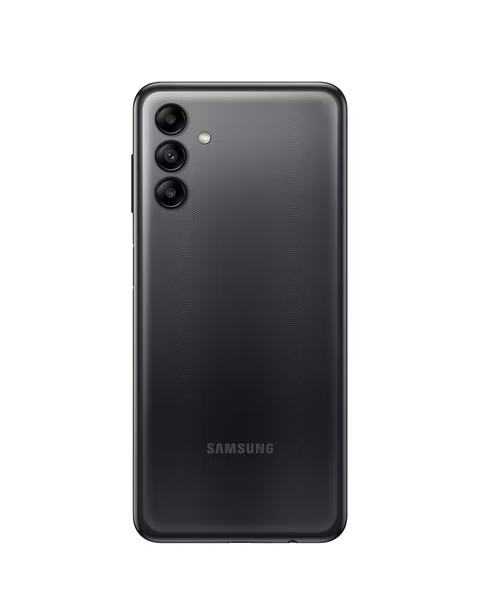 Samsung Galaxy A04s Dual SIM 4G LTE 64 GB 3 GB Smart Phone - Black SM-A047FZKGMEA