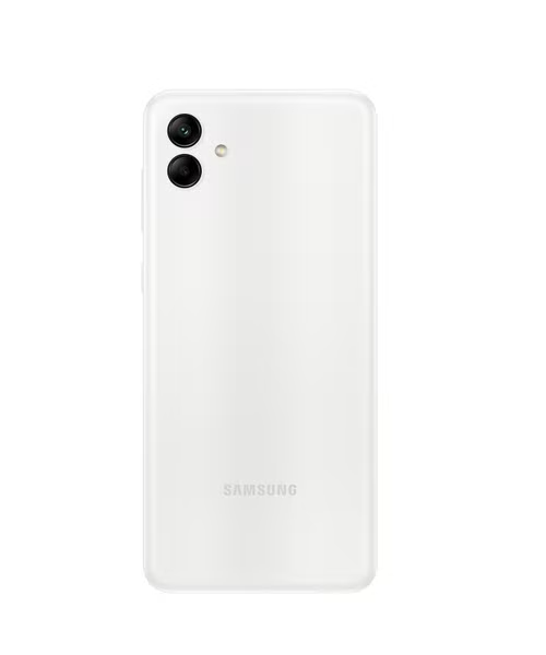 Samsung Galaxy A04 Dual SIM 4G LTE 64 GB 4 GB Smart Phone - White SM-A045FZWGMEA