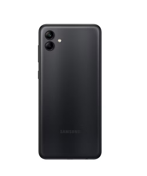 Samsung Galaxy A04 Dual SIM 4G LTE 32 GB 3 GB Smart Phone - Black SM-A045F/DS