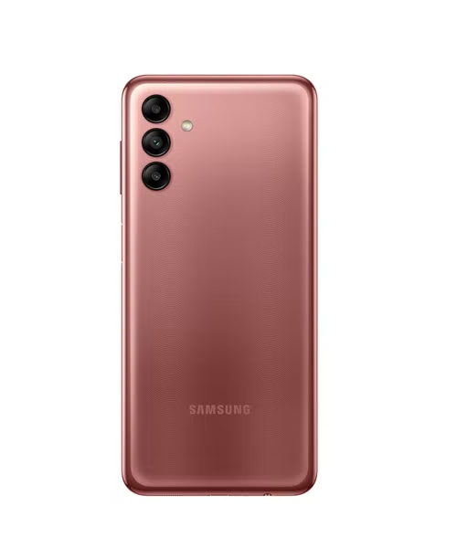 Samsung Galaxy A04s Dual SIM 4G LTE 64 GB 4 GB Smart Phone - Copper SM-A047FZCGMEA