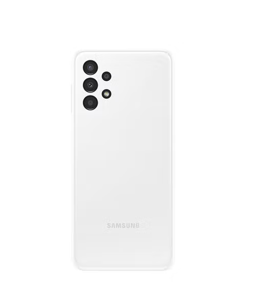Samsung Galaxy A13 Dual SIM 4G LTE 64 GB 4 GB Smart Phone - White SM-A135FZWGMEA