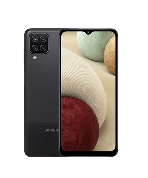 Samsung N/A Dual SIM 4G LTE 64 GB 4 GB Smart Phone - Black Galaxy A12