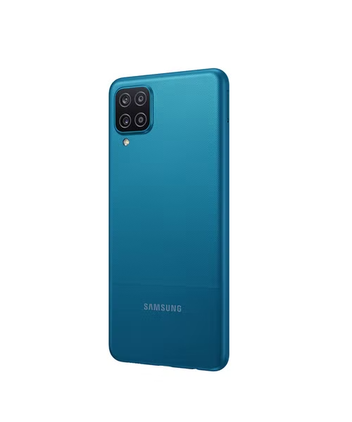 Samsung N/A Dual SIM 4G LTE 64 GB 4 GB Smart Phone - Dark Cyan / Blue Galaxy A12