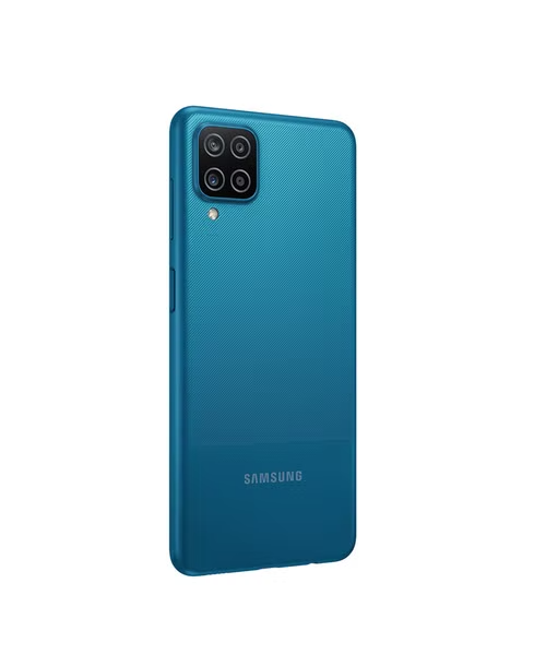 Samsung N/A Dual SIM 4G LTE 64 GB 4 GB Smart Phone - Dark Cyan / Blue Galaxy A12