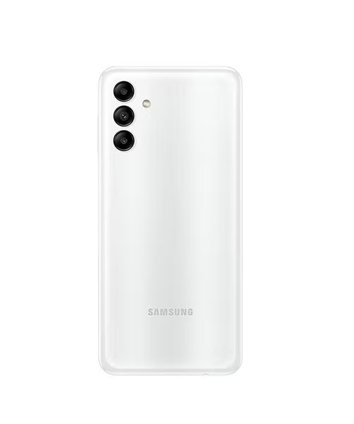 Samsung A04s Dual SIM 4G LTE 128 GB 4 GB Smart Phone - White SM-A047F/DSN