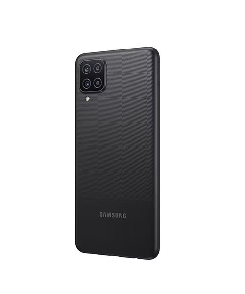 Samsung N/A Dual SIM 4G LTE 64 GB 4 GB Smart Phone - Black Galaxy A12