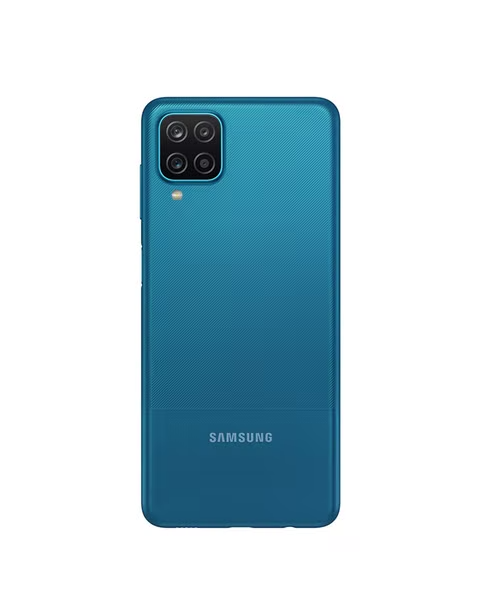 Samsung SM-A125FZBHMEA / SM-A127FZBHMEA /A12-Blue Dual SIM 4G LTE 128 GB 4 GB Smart Phone - Blue Galaxy A12
